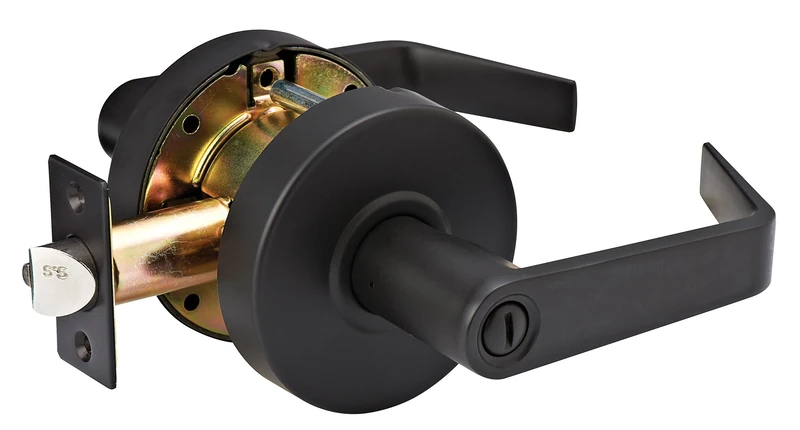 Master Lock SLCHPV10B Heavy Duty Lever Style, Grade 2 Commercial Privacy Door Lock, Oil Rubbed Bronze Finish