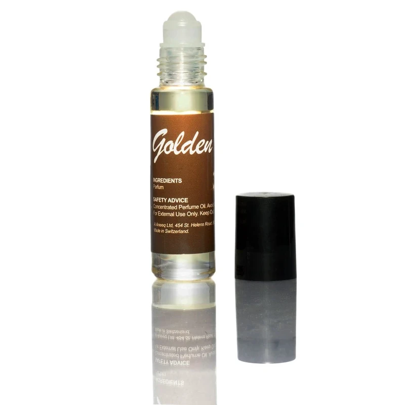 Al Aneeq Golden Dust Perfume Oil - 10ml