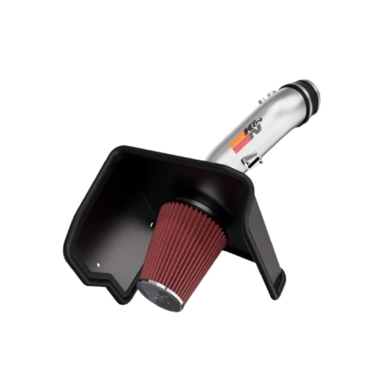 K&N Cold Air Intake Kit: Increase Acceleration & Towing Power, Guaranteed to Increase Horsepower up to 7HP: Compatible with 5.7L, V8, 2012-2019 Toyota Tundra, 77-9036KP