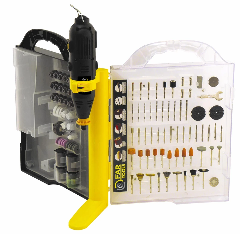 Fartools DC 130 Mini Grinder 130 W Rotation Speed 8000-33000 RPM