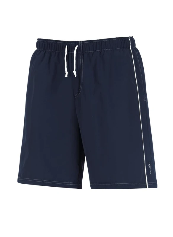Trigema Men's Shorts Blue Blau (navy 046) Xx-large
