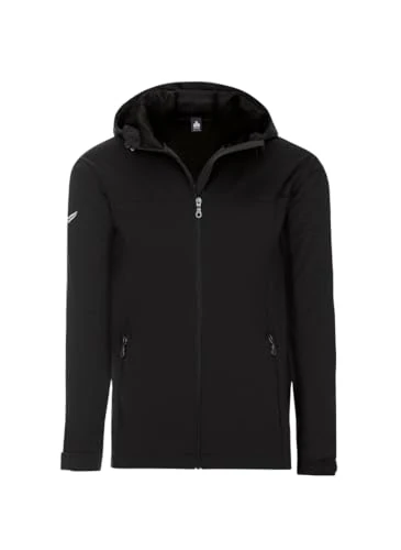 Trigema Men's Herren Leichte Regen-Jacke Raincoat, Schwarz (Schwarz 008), XX-Large
