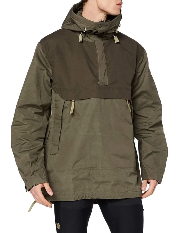 Fjallraven Anorak No. 8 M Sport Jacket - Green, X-Large