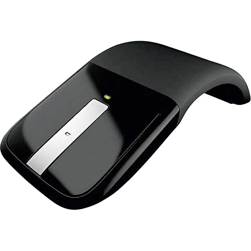 Microsoft Arc Touch Mouse - Black USB Optical Mouse