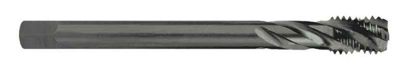 Ruko HSSE-Co 5 VAP Machine Tap, DIN 376, Ground, Black Finish, M 24 x 3.00 mm Nominal Thread Size, 160.0 mm Length, R233240VA