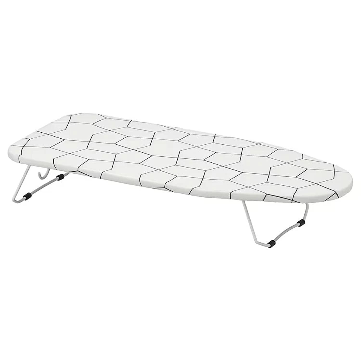 Ikea 4260179723254 JÄLL Table top Ironing Board - Polyester, white, 73cm x 32cm x 13cm.