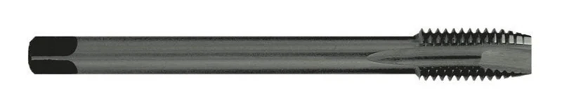 Ruko HSSE-Co 5 Machine Tap, DIN 376, Ground, Black Finish, M30 x 3.50 mm Nominal Thread Size, 180.0 mm Length, R232300VA
