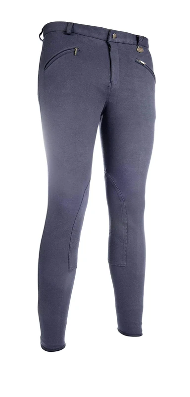 Hkm Basic-6900 Men's Jodhpurs UK Size 40 Dark Blue
