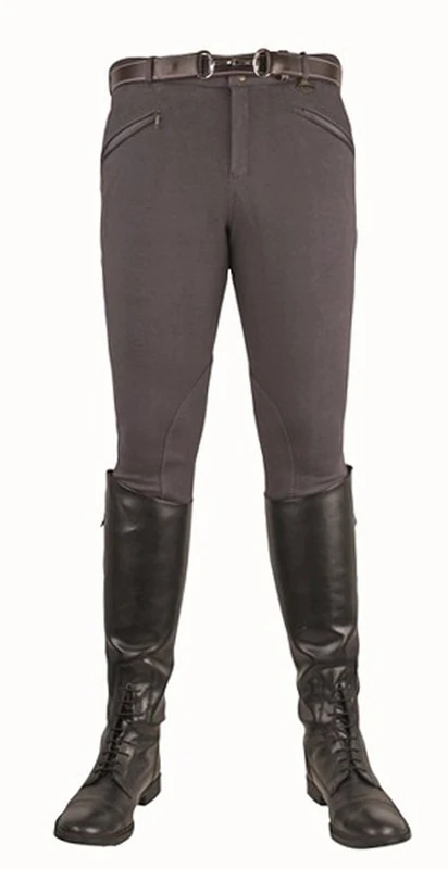 Hkm 2004 Women's Jodhpurs UK Size 24 Grey