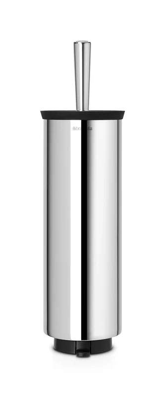 Brabantia 427169 Toilet Brush and Holder - Brilliant Steel