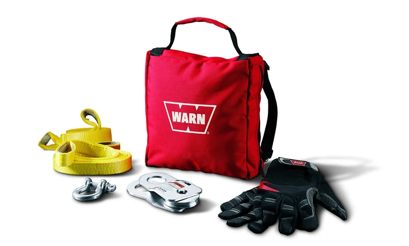WARN 88915 Light-Duty Winch Accessory Kit, Black