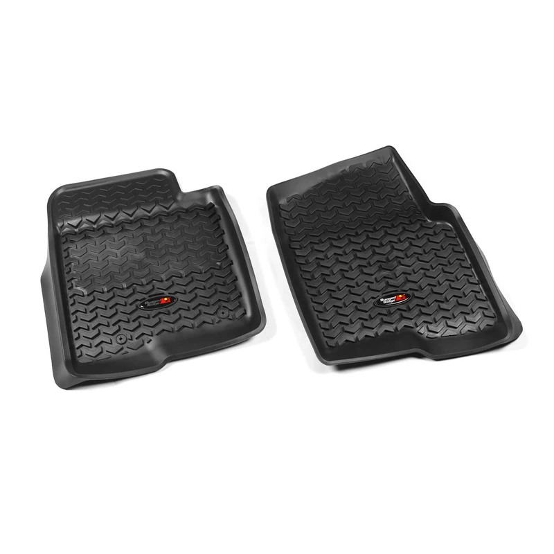 Rugged Ridge | Floor Liner, Front | 82902.31 | Fits 2011-2014 Ford F-150/Raptor Regular Cab/Extended Cab/SuperCrew