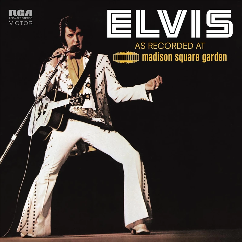 Elvis: As Recorded At Madison Square Garden [VINYL] - Image 1