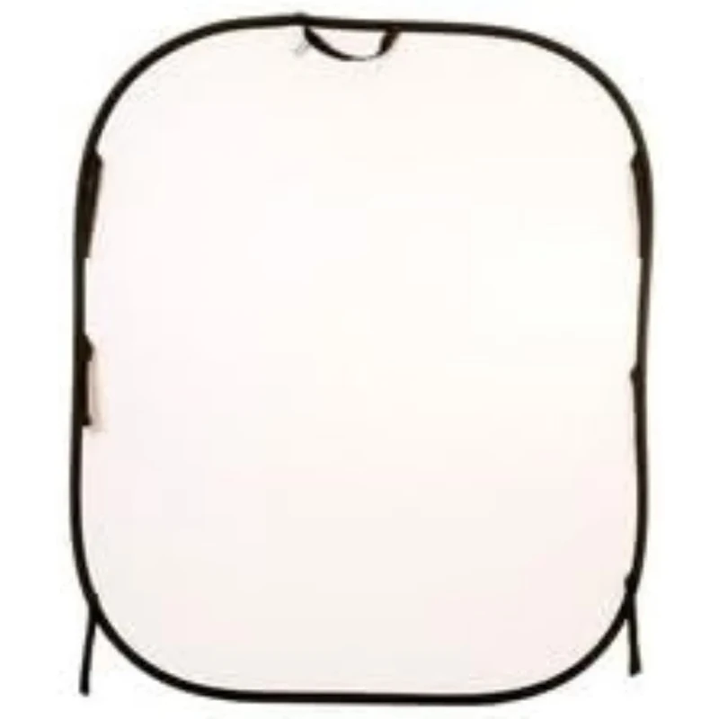 Manfrotto LL LB67GW 1.8x2.15m Plain Collapsible Reversible Background - White/Mid Grey
