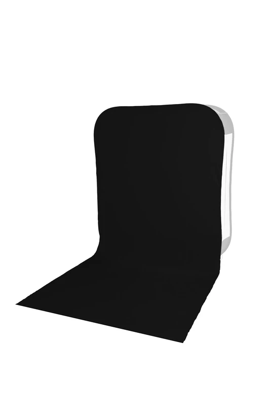 Manfrotto LL LB8803 1.8x2.15m HiLite Bottletop with Train - Super Black