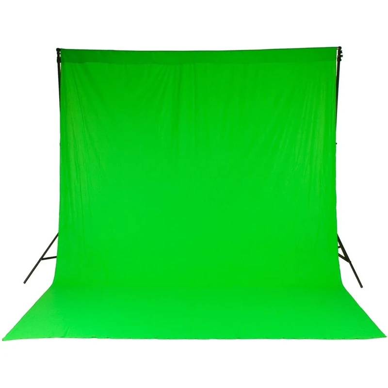 Manfrotto LL LC5781 3x3.5m Curtain - Chromakey Green