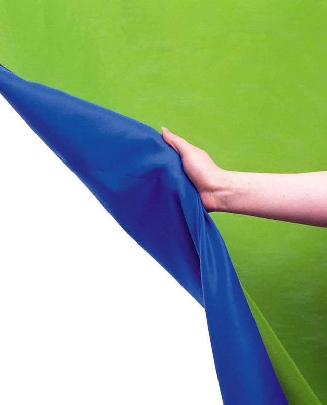 Lastolite LL LC5887 Reversible Chromakey Background, Blue/Green