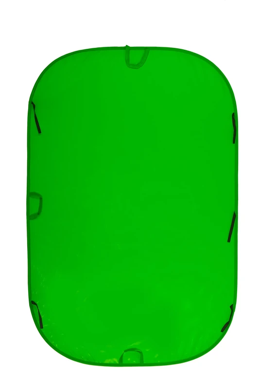 Manfrotto LL LC6981 1.8 x 2.75 cm Collapsible Background - Chromakey Green