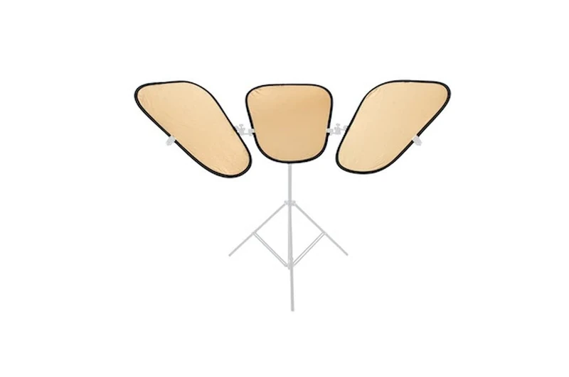 Lastolite Triflector MKII Panels - Gold/White(Pack of 3)