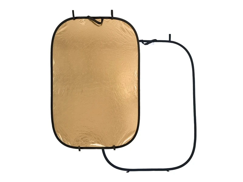 Lastolite 180x120cm Panelite Reflector - Gold/White