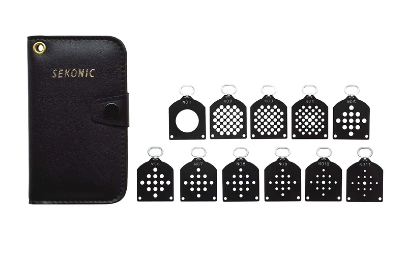 Sekonic SE JL62 Grill 11 l-398 m/Kit 398 A Black - Image 1