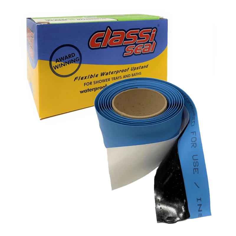 Classi-Seal 4 Metre Self Adhesive Flexible Waterproof Upstand Bath Seals