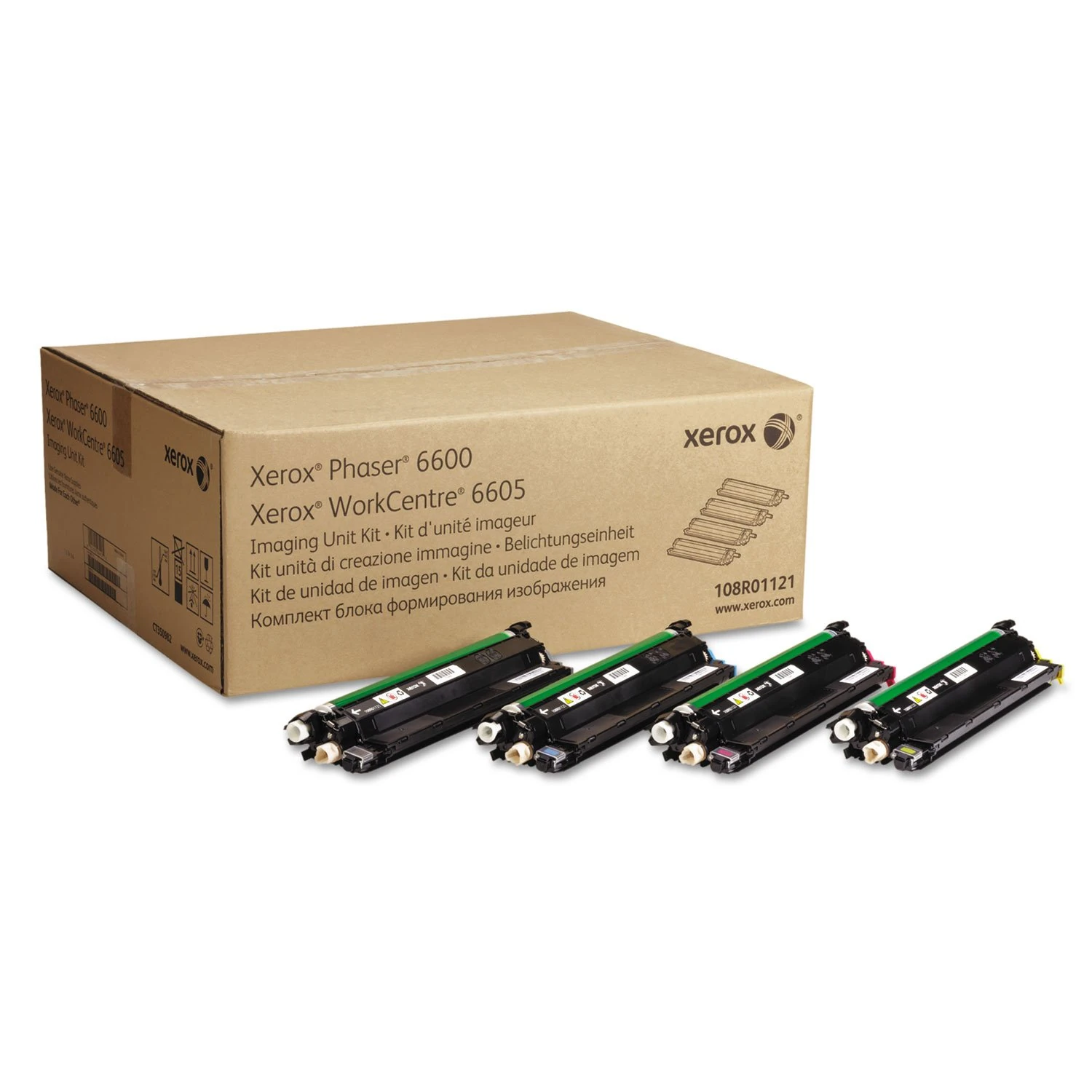 Xerox 108R01121 Phaser 6600/WorkCentre 6605/6655 Imaging Unit