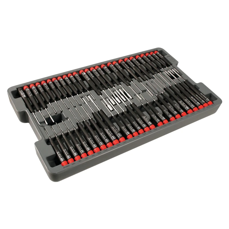 Wiha 92191 Precision Screwdrivers 51 Pcs Master Set in Storage Tray - Image 1