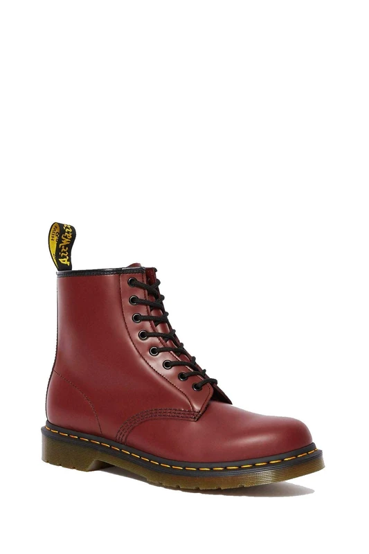 Dr. Martens Women's Cherry Red Ankle Boots - 4 UK