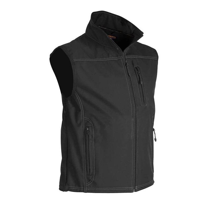 Blakläder 817025159900L Size Large Softshell Vest - Black