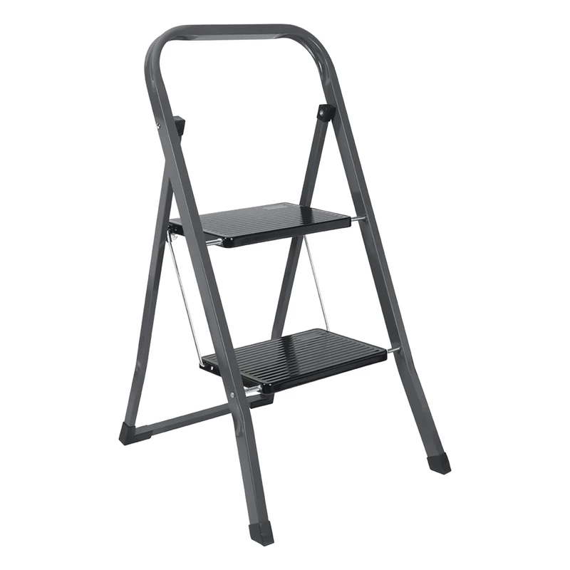 Metaltex PIRENEO Folding Ladder 2 steps, single, 47x53x83 cm - Image 1
