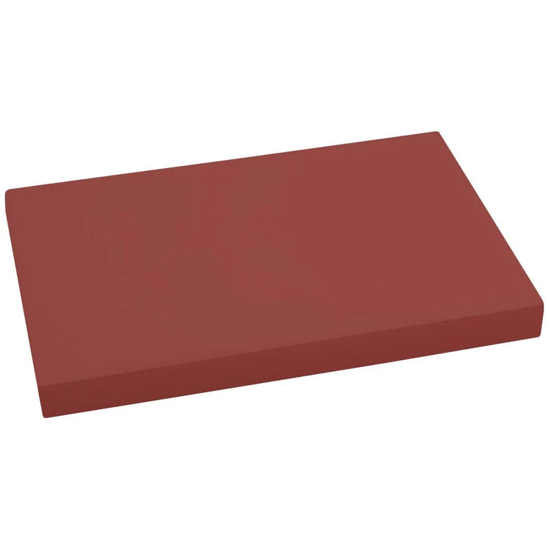 Metaltex 73381538 Polythene Chopping Board 60 x 40 x 3 cm brown