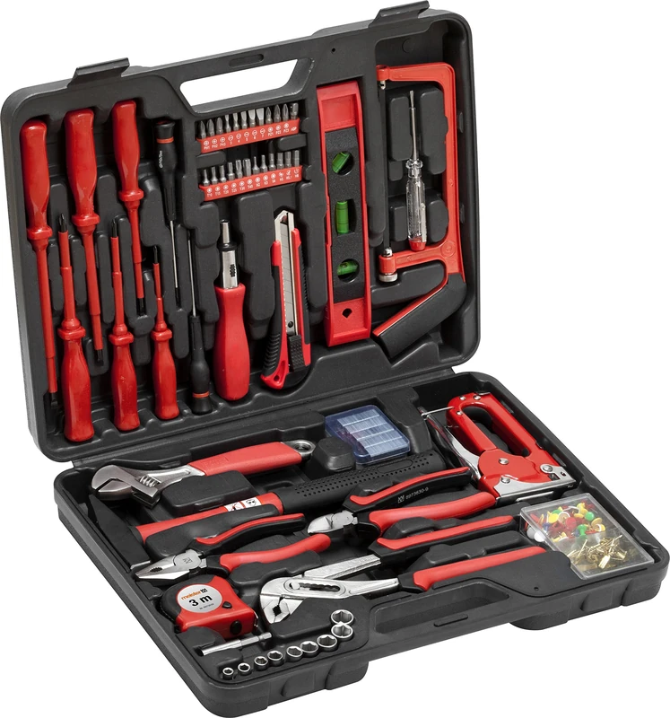 Meister Tool Case 60 pieces, 8973630