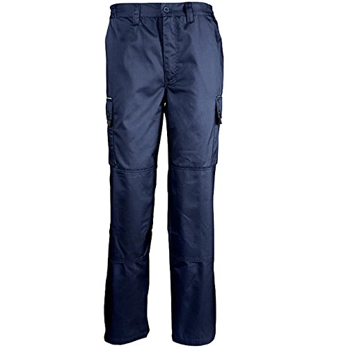 Blakläder 172415078900D128 Size D128 "Anti-Flame" Trousers - Navy Blue