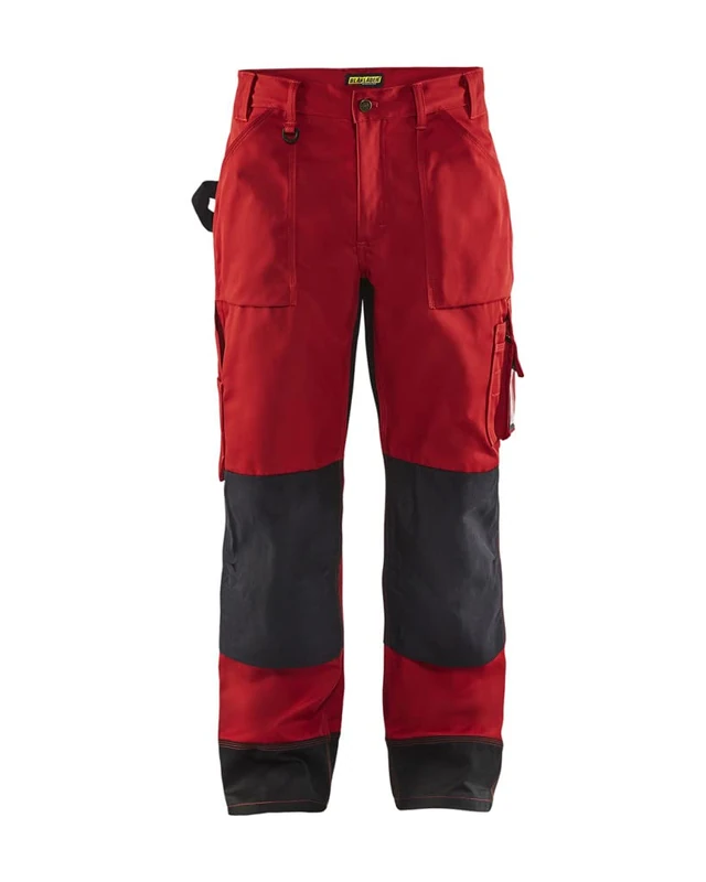 Blakläder 152318605699D84 Size D84 Trousers - Red/Black