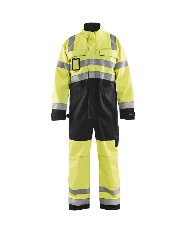 Blakläder 637318043399C52 Size C52 Cl.2 "High Vis" Overall - Yellow/Black