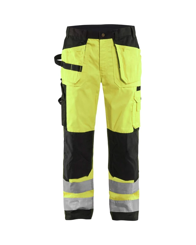 Blakläder 153318603399D132 Size D132 Cl.2 "High Vis" Trousers - Yellow/Black
