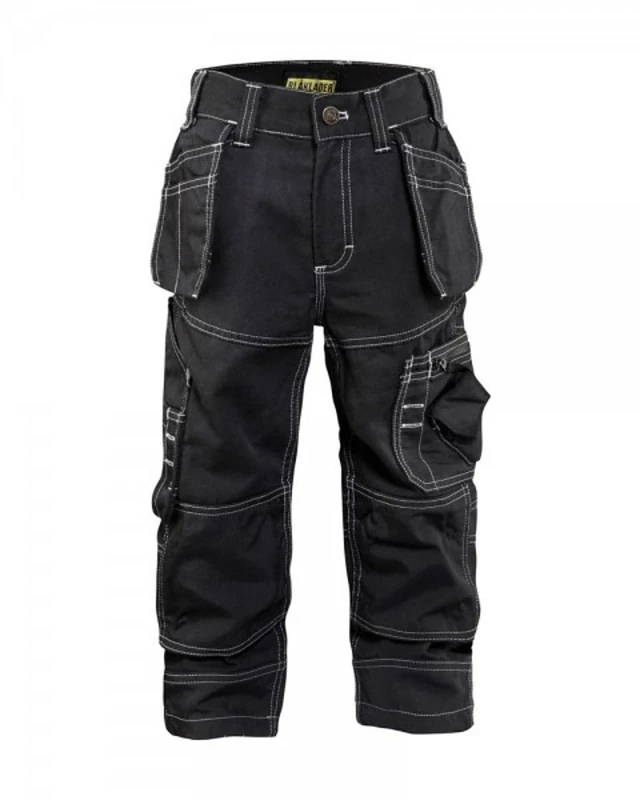 Blakläder 154613109900C128 Size C128 "X1500" Trousers for kids - Black - Image 1