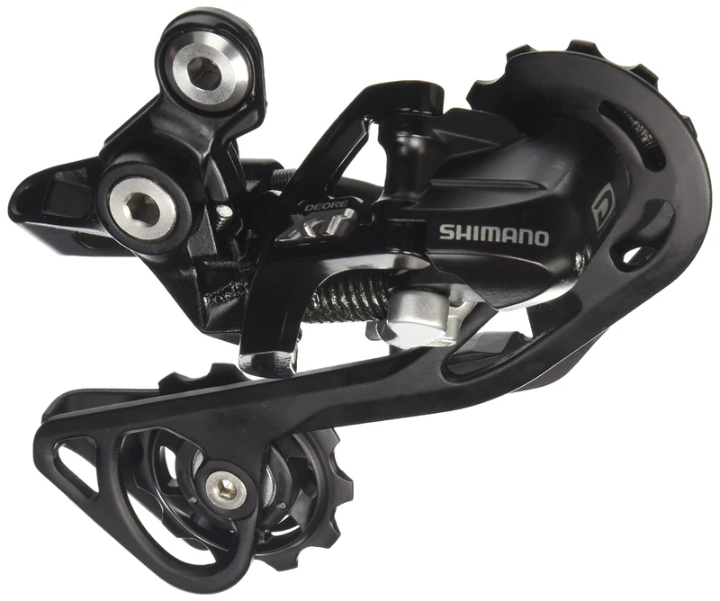 SHIMANO Rear Mech XT M781 Shad10s SGS BK