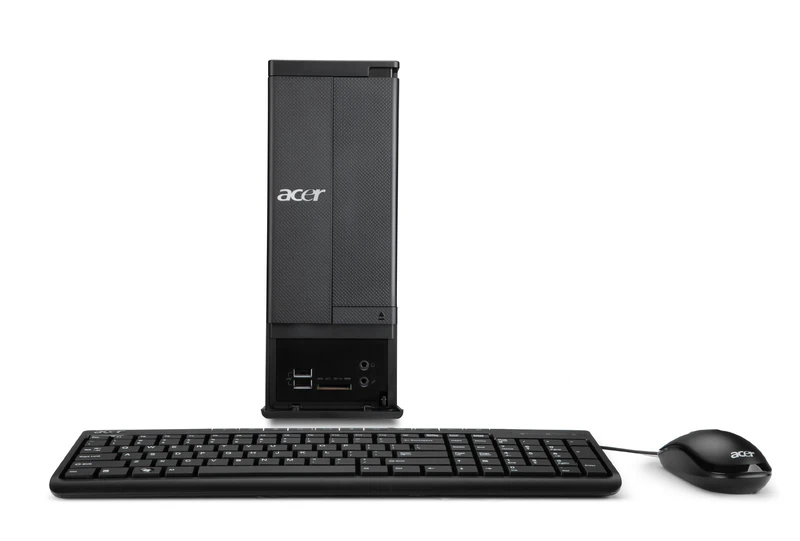 acer Aspire X1 Desktop PC (Intel Core i5 3450 3.1GHz, 4GB RAM, 1TB HDD, DVD, LAN, WLAN, Integrated Graphics, Windows 7 Home Premium 64-bit)