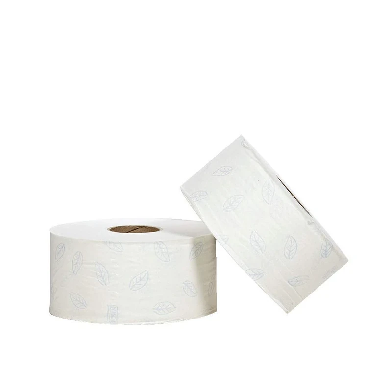 TORK 110246 Jumbo Toilet Roll Sheet, 340 m, White (Pack of 6)