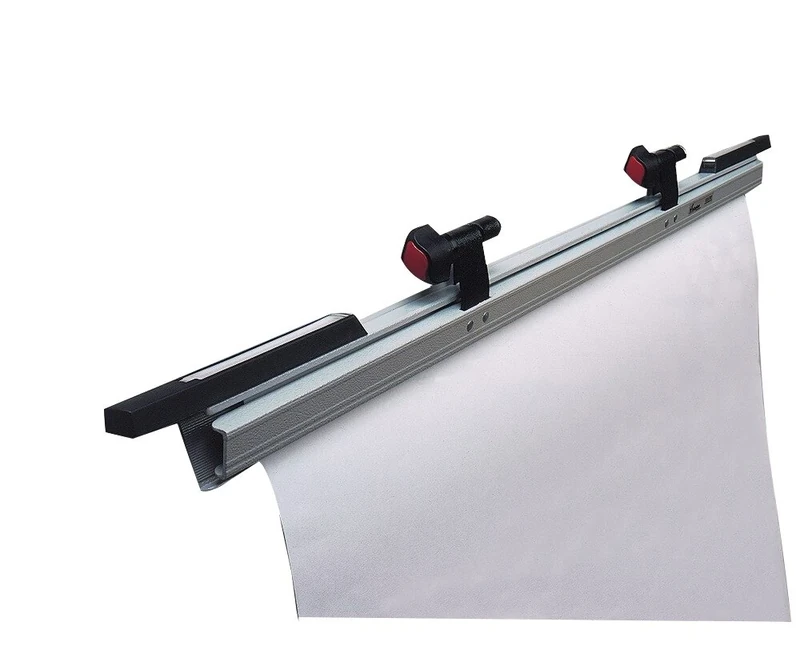 Vistaplan Pack of 2 A1 Hangers-Black