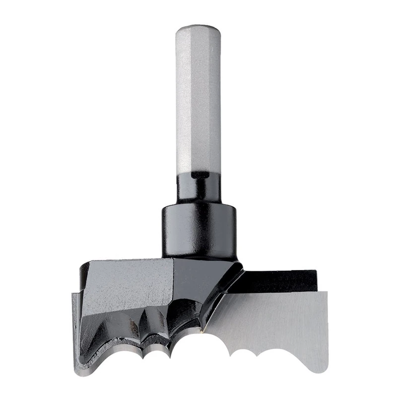 CMT 531.543 - Rosette Cutter Hw S=9,5+3Flat D=54 Rh (3)