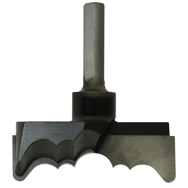 CMT 531.701 - Rosette Cutter, 2-3/4-Inch Diameter x 3-1/64-Inch Length, 3/8-Inch Shank