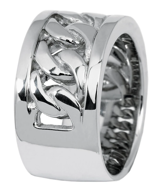 Burgmeister Jewelry JBM1004 Women's Ring 925 Sterling Silver, Silver