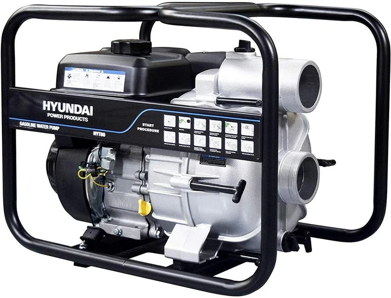 Hyundai HYT80 3-Inch Petrol Water Trash Pump