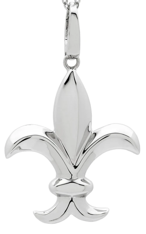 Carlo Monti Women's Charm 925 Sterling Silver Rhodium Plated JCM 1105–619