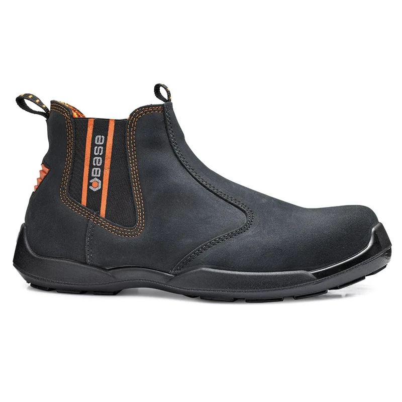 Base Protection B0652 Attitude Low Safety Shoe Black/Orange, 43