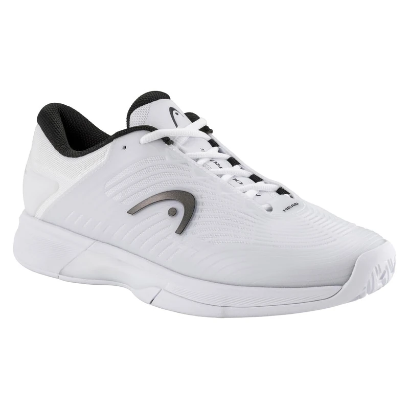 HEAD Revolt Pro 4.5 Men WHBK White Black Tennis Shoes