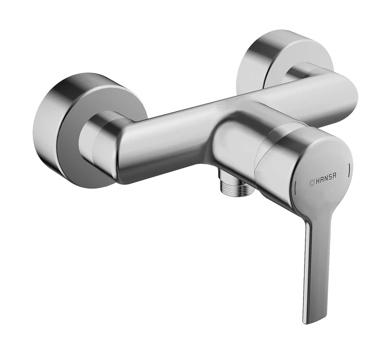 Hansa HansaRonda 03670173 Single Lever Shower Mixer Chrome